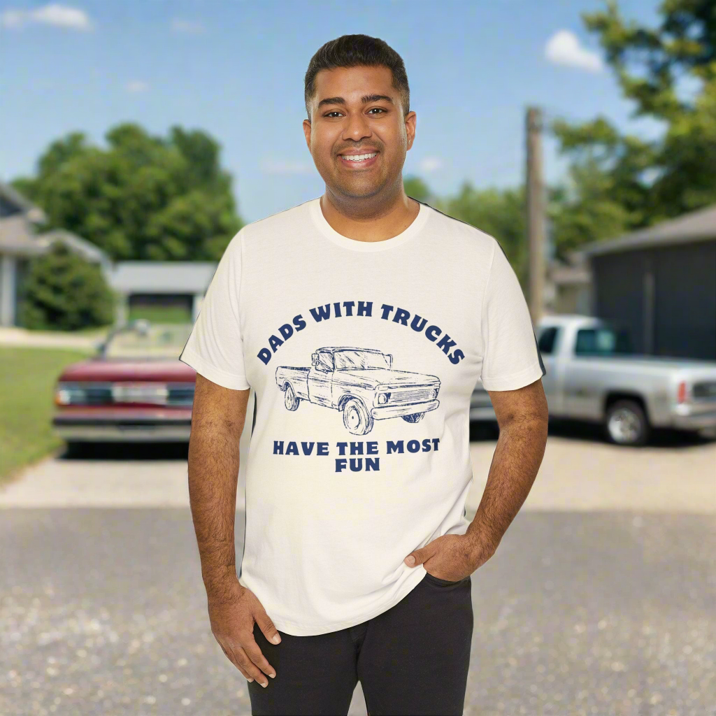 Dads with Trucks Tee
