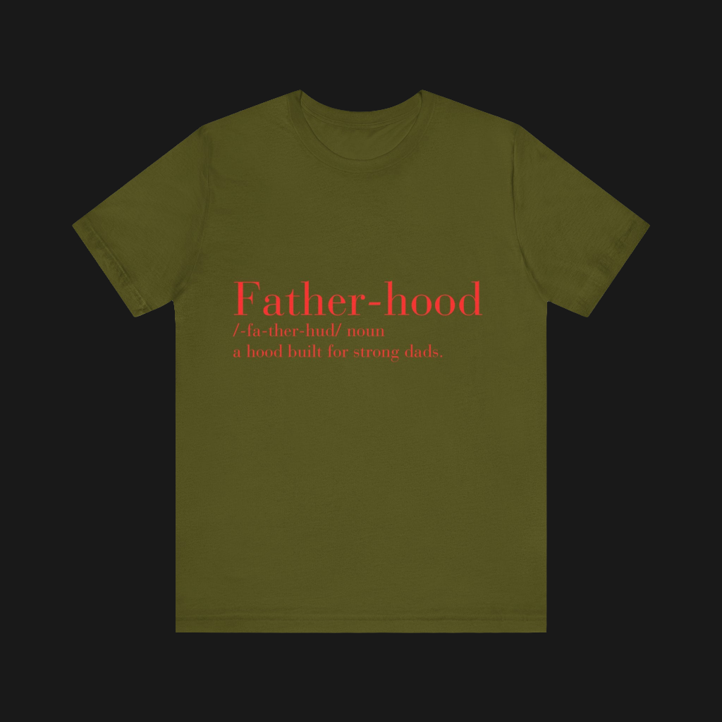 Fatherhood T Shirt