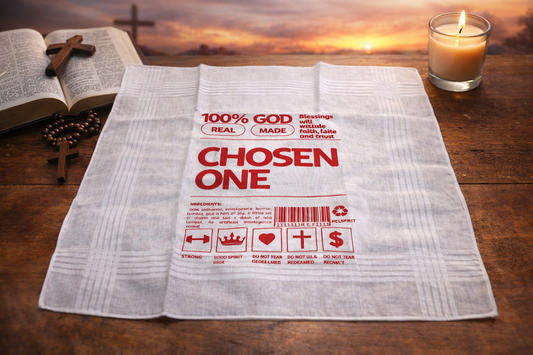 Chosen 1 Prayer Cloth