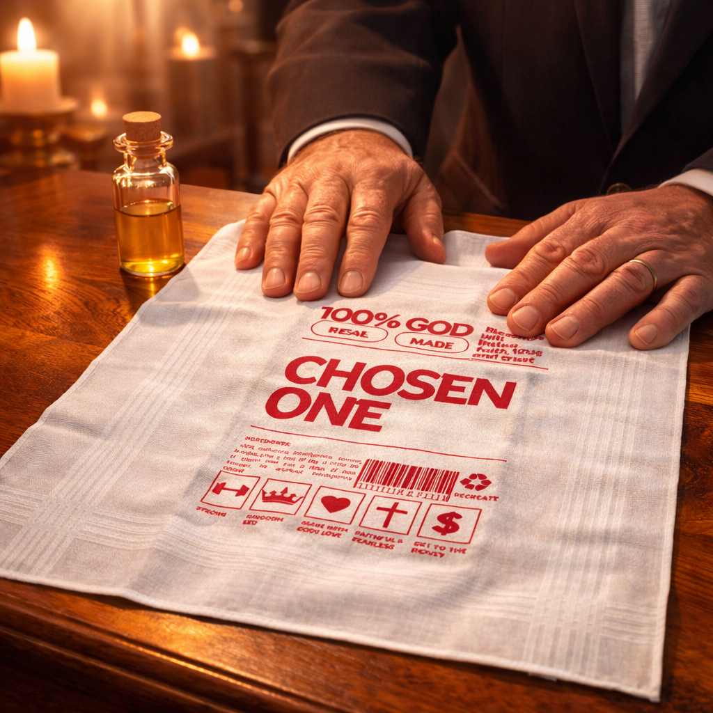 Chosen 1 Prayer Cloth