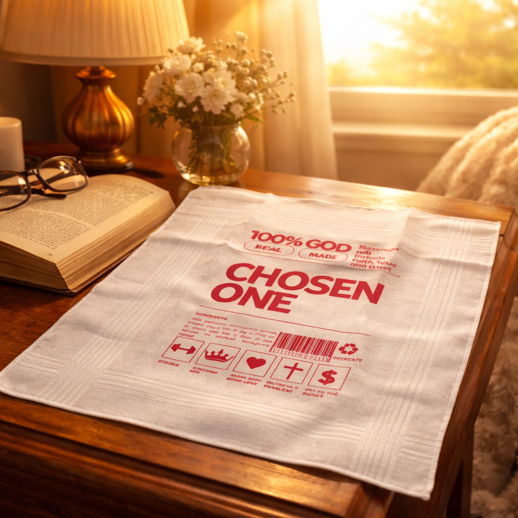 Chosen 1 Prayer Cloth